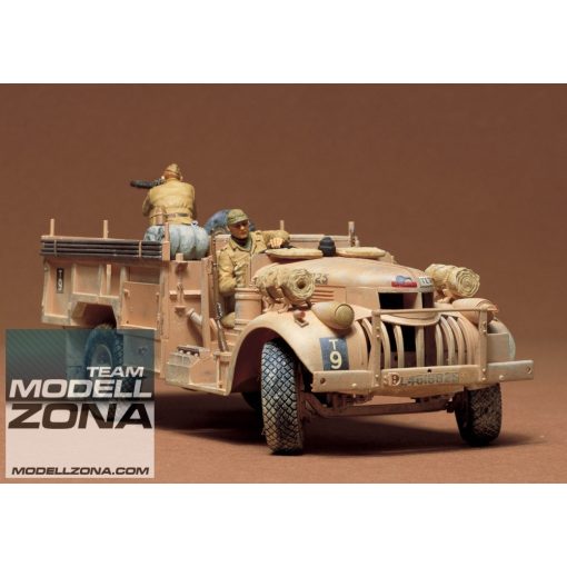 Tamiya - 1:35 WWII Brit. Chevrolet LRDG (2) - model la scara	