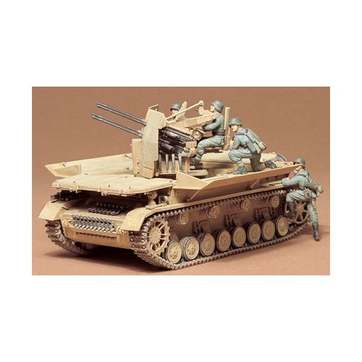 Tamiya German Flkpnzr Mobelwagen Kit - model la scara