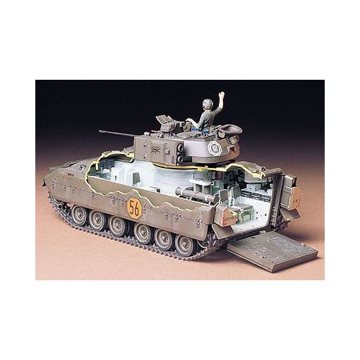 Tamiya U.S. M2 Bradley IFV Kit - model la scara