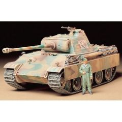 Tamiya PANTHER TYPE G - model la scara