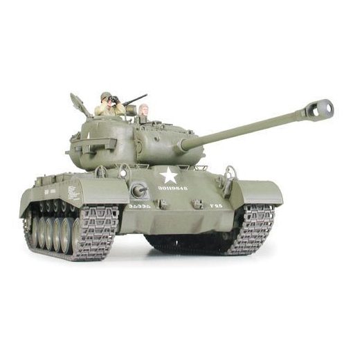 Tamiya US Medium Tank M26 Pershing - model la scara