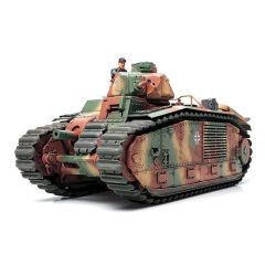 Tamiya German B1 - model la scara