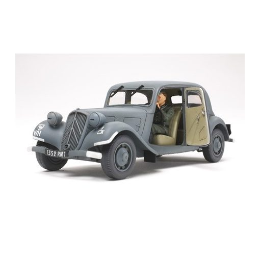 Tamiya Citroen Traction 11CV - Staff Car - model la scara