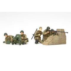 Tamiya Russian Anti-Tank Team - model la scara 