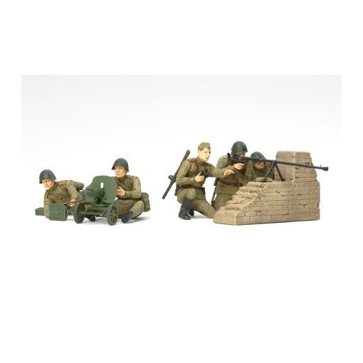 Tamiya Russian Anti-Tank Team - model la scara 