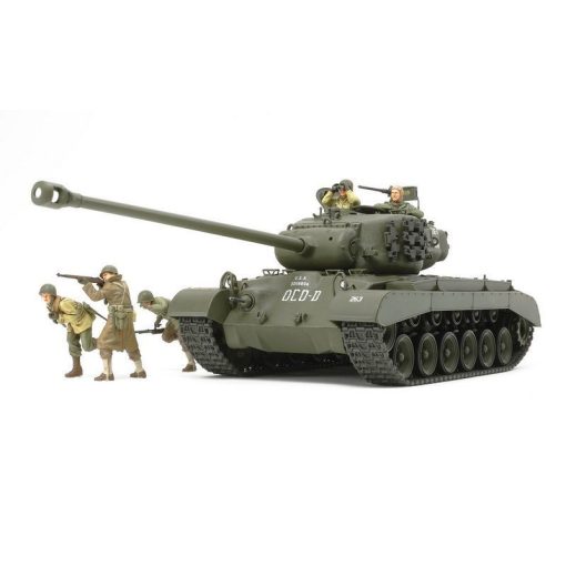 Tamiya US Tank T26E4 Super Pershing - model la scara