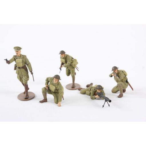 Tamiya British Infantry Set - model la scara