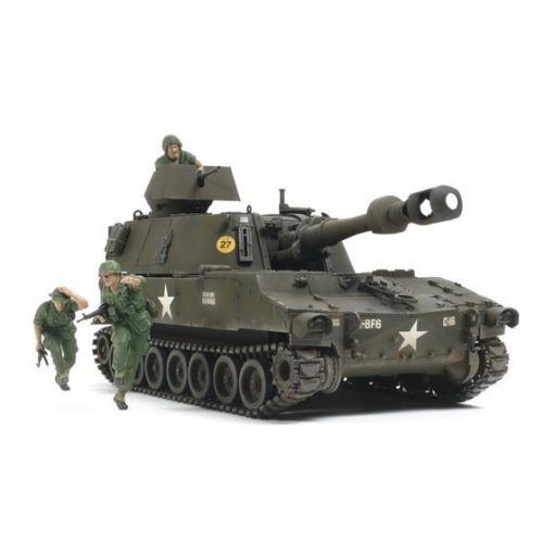 Tamiya US M109 Selbstf.-Haubitze (Vietnam) - model la scara