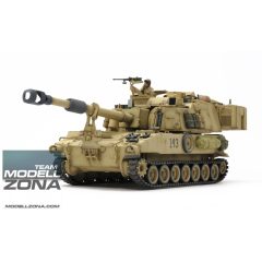 Tamiya - 1:35 M109A6 Paladin Irak Haubitze- model la scara