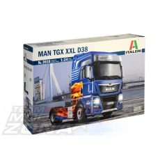 Italeri - 1:24 MAN TGX XXL D38 E6 Edition- model la scara