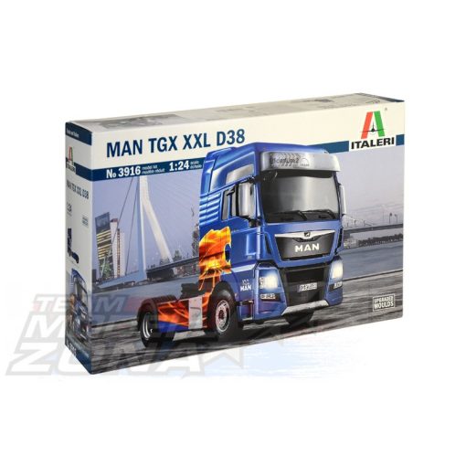 Italeri - 1:24 MAN TGX XXL D38 E6 Edition- model la scara