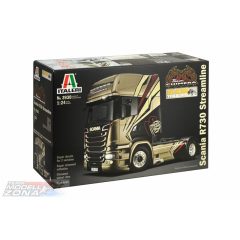   Italeri - 1:24 SCANIA R730 Streamline "Chimera"- model la scara