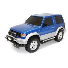 Tamiya - 1:10 RC Mitsubishi Pajero Metalt.CC-01 limitált DB