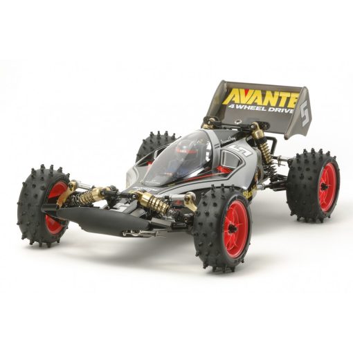 Tamiya - 1:10 RC Avante (2011) Black SP