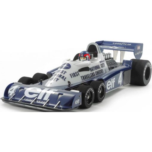 Tamiya - 1:10 RC Tyrell P34 1977 Monaco Special - limited edition