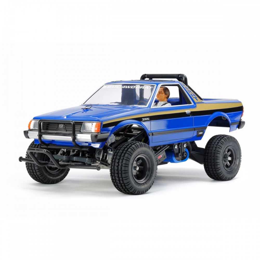 Subaru brat sales rc car