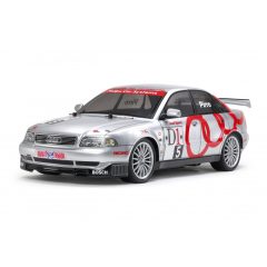 Tamiya - 1:10 RC Audi Quattro Touring (TT- 01 E)