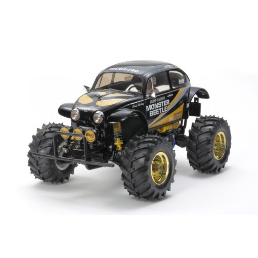 Tamiya - 1:10 RC Monster Beetle Black Edition