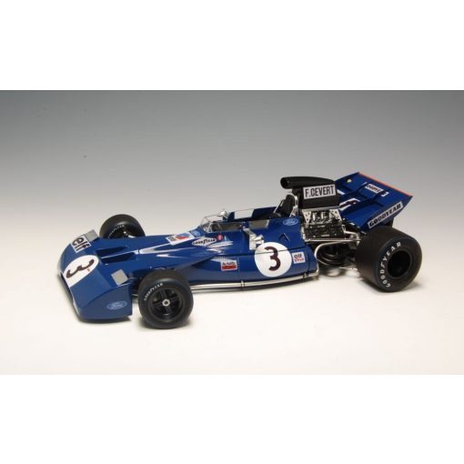 Ebbro Tyrrell 003 German GP 1970 - model la scara