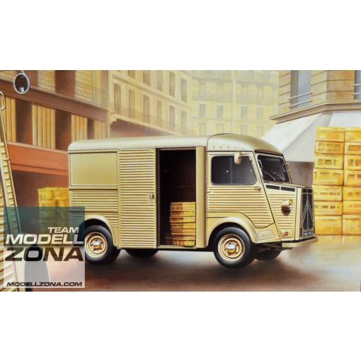 Ebbro - 1:24 Citroen H Transporter - model la scara (§)