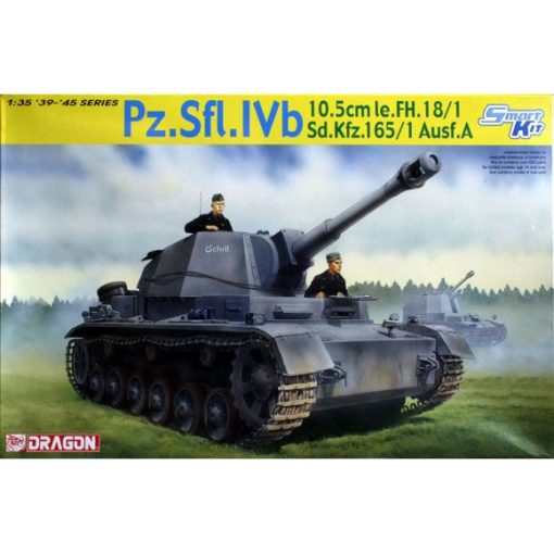 Dragon - 1:35 Pz.Sfl.IVB 10,5cm LE.F.H. - model la scara