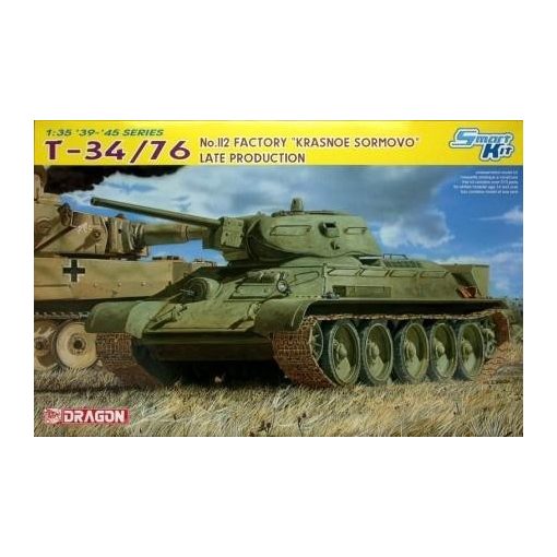 Dragon T-34/76 Mod.112 - model la scara