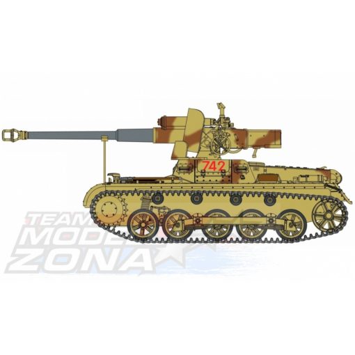 Dragon - 1:35 Panzerjäger IB mit StuK 40 L/48 - model la scara (*)