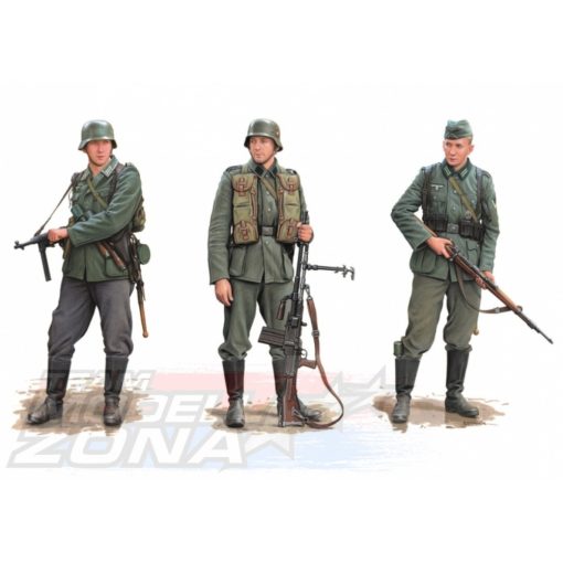 Dragon - 1:35 Battle of Smolensk & Roslavl 1941 - model la scara figura