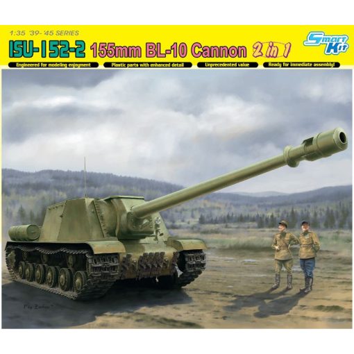 Dragon - 1:35 ISU-152-2 BL-10 - model la scara