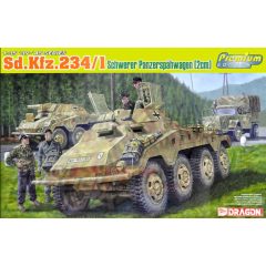   Dragon - 1:35 Sd.Kfz.234/1 Schwerer Panzerspähwagen (2cm) Premium Edition  - model la scara