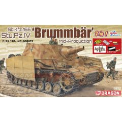   Dragon - 1:35 Sd.Kfz.166 Stu.Pz.IV 'Brummbär - model la scara