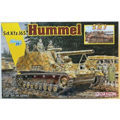   Dragon - 1:35 Sd.Kfz.165 Hummel Early/Late Production - kettő az egyben model la scara készlet (§) 