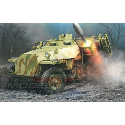 Dragon - 1:72 Sd.Kfz.251 Ausf.D mit Wurfrahmen 40 (2 in 1)  - model la scara