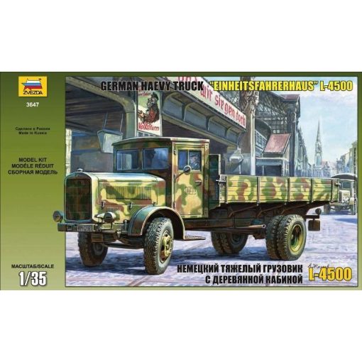 Zvezda - 1:35 L-4500S Einheitskabine -model la scara