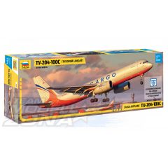 Zvezda - 1:144 TU-204-100C - model la scara