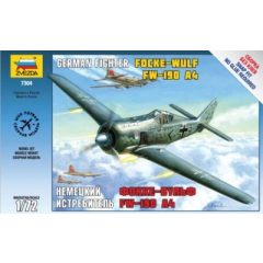 Zvezda Focke Wulf 190 A4 - model la scara