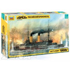   Zvezda - Zvezda - 1:350 Russian Imperial Battleshio Oriol - model la scara