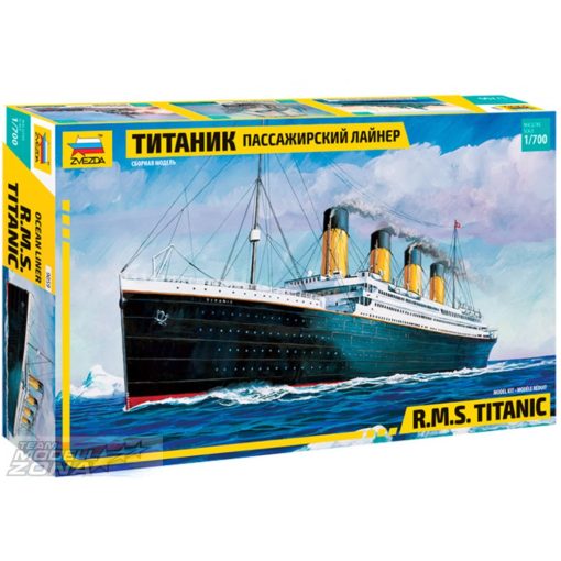 Zvezda - 1:700 RMS TITANIC- model la scara