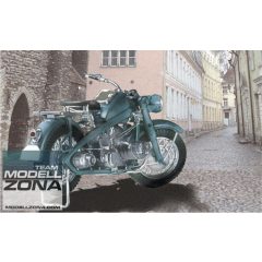   Asuka - 1:24 Dt. Zündapp Motorrad KS750 - model la scara (§)