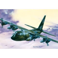 Italeri C-130 HERCULES E/H - model la scara