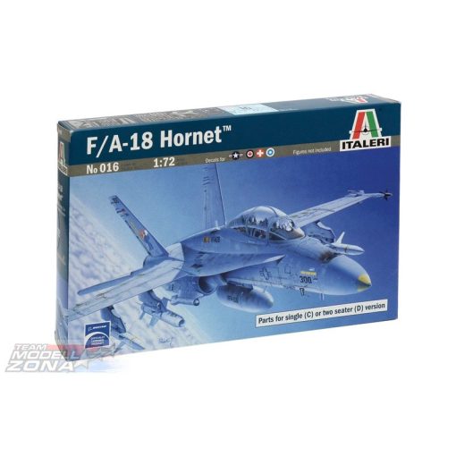 Italeri F/A 18 Hornet Wild Weasel C/D - model la scara