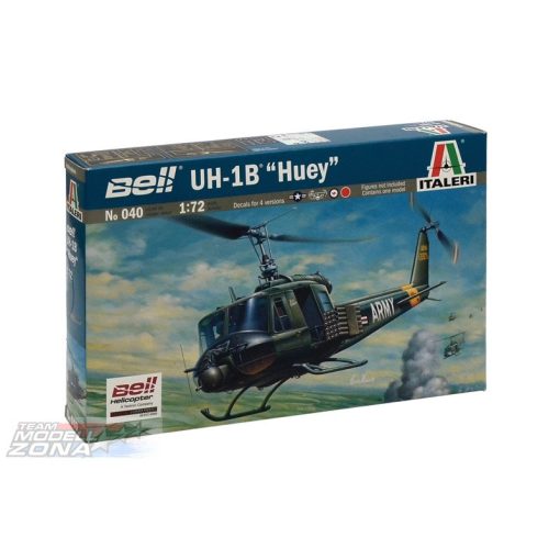 Italeri  1:72 UH-1B Huey - model la scara