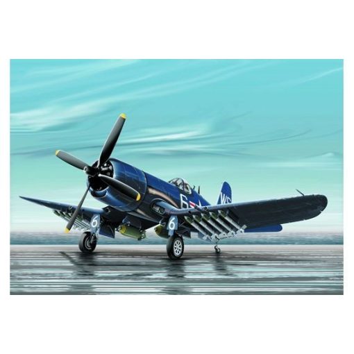 Italeri Corsair F-4U/4B - model la scara