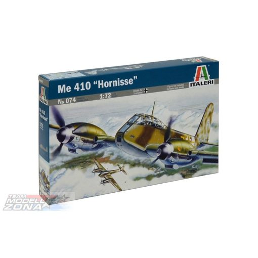 Italeri ME 410 HORNISSE - model la scara