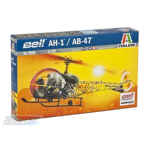 Italeri 1:72 AH. 1/AB-47 - model la scara