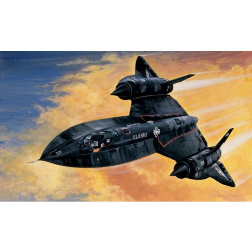 Italeri SR-71 BLACK BIRD - model la scara