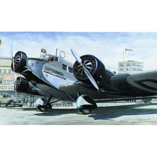 Italeri JUNKERS JU-52 3/m TANTE JU LH - model la scara