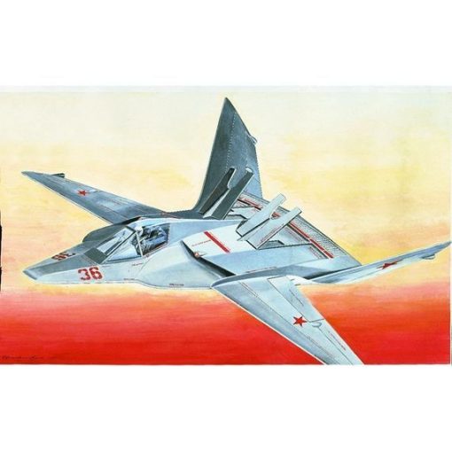 Italeri MIG 37B FERRET E - model la scara