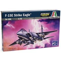 Italeri F-15E Strike Eagle - model la scara