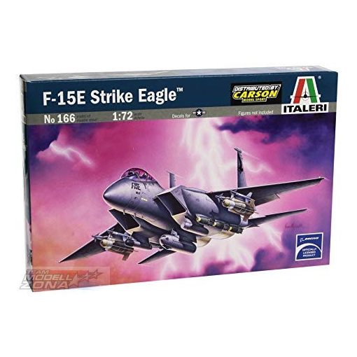 Italeri F-15E Strike Eagle - model la scara